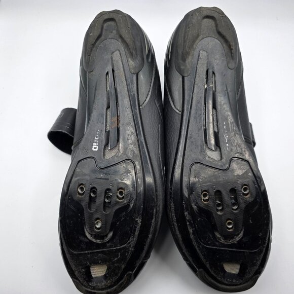 Shimano Dynalast Mens Size 10.5 Black Road Cycling Biking Shoes SH-RP200SL - Picture 8 of 13